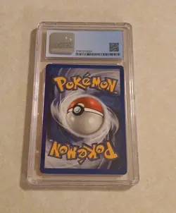 POKEMON SWITCH BASE SET SHADOWLESS CGC 9 MINT WOTC - Image 3