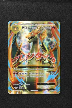 M Charizard Ex 101/108 Pokemon XY Evolutions Ultra Rare Full Art MP - Image 1