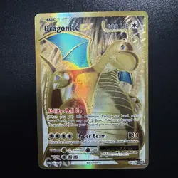 DRAGONITE EX 106/108 ULTRA RARE EVOLUTIONS POKEMON NM/M - Image 1