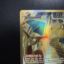 DRAGONITE EX 106/108 ULTRA RARE EVOLUTIONS POKEMON NM/M - Image 2