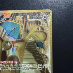 DRAGONITE EX 106/108 ULTRA RARE EVOLUTIONS POKEMON NM/M - Image 3