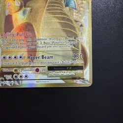 DRAGONITE EX 106/108 ULTRA RARE EVOLUTIONS POKEMON NM/M - Image 4