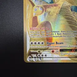 DRAGONITE EX 106/108 ULTRA RARE EVOLUTIONS POKEMON NM/M - Image 5