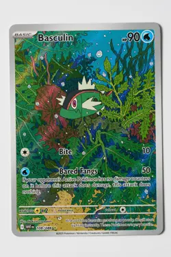 Basculin 108/086 Pokemon TCG: Black Bolt Illustration Rare (A) - Image 1