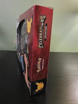 Pokemon 25th Anniversary Celebrations Lances Charizard V Collection Box Sealed 820650809392 - Image 4