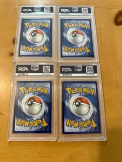 Pokemon-Celebrations-Flying Surfing Pikachu V VMAX 006-009 PSA 10 Sequential Set - Image 2