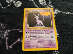 Espeon 20/75 Neo Discovery Regular READ DESCRIPTION FOR CONDITION - Image 1