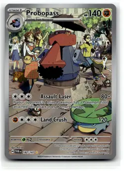 Probopass 182/167 Illustration Rare Twilight Masquerade Pokemon NM b6 - Image 1