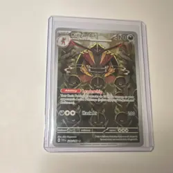 The Pokemon Company Kingambit 220/198 SV01 Illustration Rare Full Art Holo 170HP - Image 1