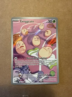 Exeggcute 192/191 (NM) - SV08: Surging Sparks - Illustration Rare - Pokemon TCG - Image 1