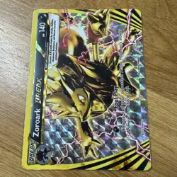The Pokemon Company Zoroark BREAK BREAKthrough 92/162 Ultra Rare Holo 140 HP - Image 1