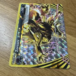 The Pokemon Company Zoroark BREAK BREAKthrough 92/162 Ultra Rare Holo 140 HP - Image 2