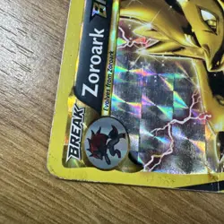 The Pokemon Company Zoroark BREAK BREAKthrough 92/162 Ultra Rare Holo 140 HP - Image 4