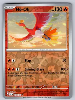 Ho-Oh 019/191 Reverse Holo Uncommon Surging Sparks Pokemon Near Mint - Image 1
