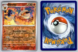 Flareon 013/131 Reverse Holo Rare Prismatic Evolutions Pokemon Near Mint - Image 3