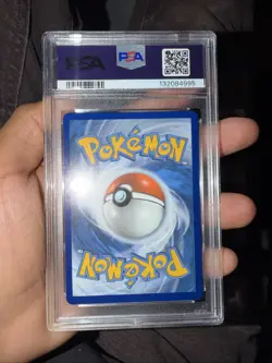 2020 Pokemon Sword & Shield Vivid Voltage #138 Rayquaza PSA 9 Amazing Rare - Image 2