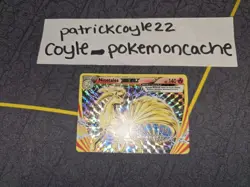Ninetales Break Holo Ultra Rare XY Evolutions 16/108 LP - Image 1
