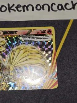 Ninetales Break Holo Ultra Rare XY Evolutions 16/108 LP - Image 4