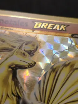 Ninetales Break Holo Ultra Rare XY Evolutions 16/108 LP - Image 5