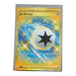 Jet Energy 252/191 Hyper Rare Surging Sparks Near Mint - Image 1