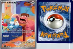 Lickitung 180/162 Temporal Forces Pokemon TCG Holo Illustration Rare NM - Image 3
