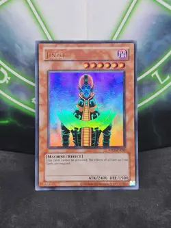 Yugioh Jinzo RP02-EN001 Ultra Rare NM - Image 1