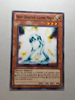 Neo-Spacian Glow Moss - LCGX-EN023 - Common - Unlimited Edition YuGiOh - Image 1