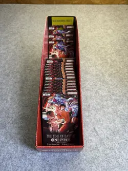 One Piece OP-16 The Time Of Battle Sleeved Boosters Lot of 15 - Image 1