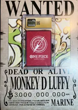 2024 ONE PIECE CCG MONKEY D. LUFFY LEADER SEALED BATTLE CGC 10 PRISTINE C PT - Image 3