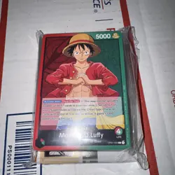 One Piece Welcome Kit Monkey D. Luffy OP01-003 Demo Deck Sealed - Image 1