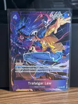 Trafalgar Law (Illustration Box Vol.6) P-093 One Piece Promotion Cards Foil - Image 1