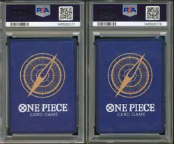 2x One Piece ILLUSTRATION BOX Vol. 2 Sequential Set PSA 10 YAMATO & BLACK MARIA - Image 2