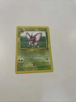 Pokemon TCG WOTC 1999 Jungle - Venomoth #29 - Image 1
