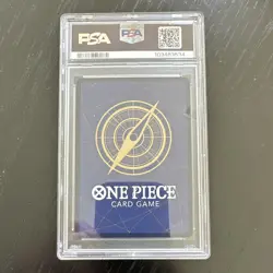Bandai One Piece CCG Nico Robin OP09-107 Alt Art Foil Rare PSA 10 2024 - Image 2