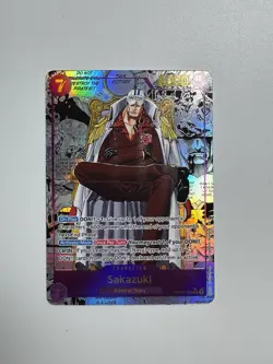 One Piece TCG Sakazuki OP16-065 Manga - Image 1