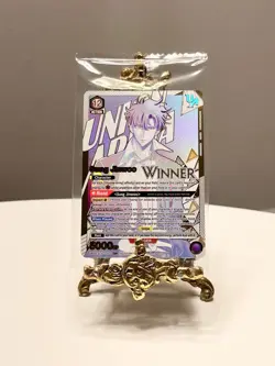 Union Arena Solo Leveling Sung Jinwoo Rare Battle WINNER English Promo Sealed - Image 1