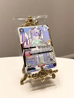Union Arena Solo Leveling Sung Jinwoo Rare Battle WINNER English Promo Sealed - Image 2