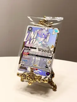 Union Arena Solo Leveling Sung Jinwoo Rare Battle WINNER English Promo Sealed - Image 3