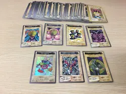 Yu-Gi-Oh! Japanese Bandai Yugioh cards 96 lot near complete FOIL TA2 magician - Image 1
