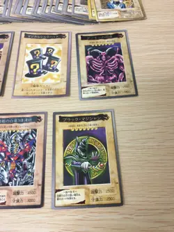 Yu-Gi-Oh! Japanese Bandai Yugioh cards 96 lot near complete FOIL TA2 magician - Image 2