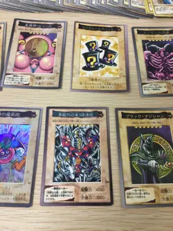 Yu-Gi-Oh! Japanese Bandai Yugioh cards 96 lot near complete FOIL TA2 magician - Image 3