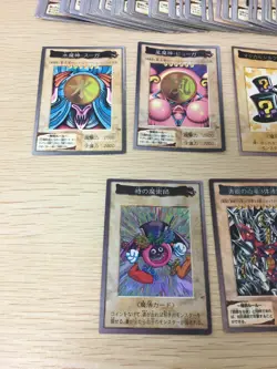 Yu-Gi-Oh! Japanese Bandai Yugioh cards 96 lot near complete FOIL TA2 magician - Image 4