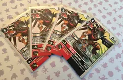 4x RizeGreymon BT22-012 Cyber Eden Digimon Card Game - Image 1
