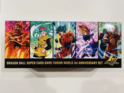 Dragon Ball Super Card Game Fusion World 1st Anniversary 2025 - Image 1