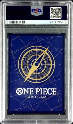 PSA 10 Uta OP02-120 Paramount War Secret Alt Art Japanese One Piece Card Game - Image 2