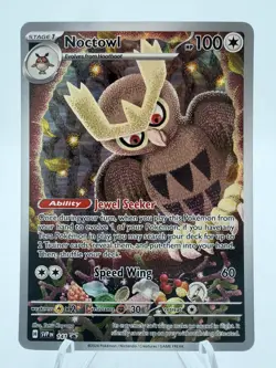 Pokemon Noctowl - 141 - SV: Scarlet & Violet Promo Cards (SVP) - Image 1