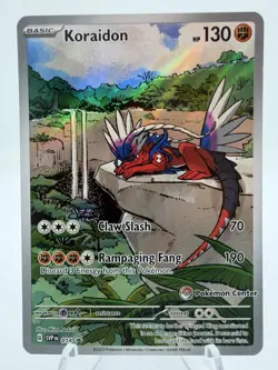 Koraidon - 014 (Pokemon Center Exclusive) - SV:Scarlet & Violet Promo Cards(SVP) - Image 1