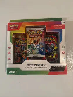 Box Of Pokemon Cards First Partner Illustration Collection Series 1. - Image 1
