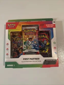 Box Of Pokemon Cards First Partner Illustration Collection Series 1. - Image 2