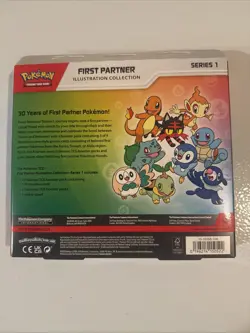 Box Of Pokemon Cards First Partner Illustration Collection Series 1. - Image 3